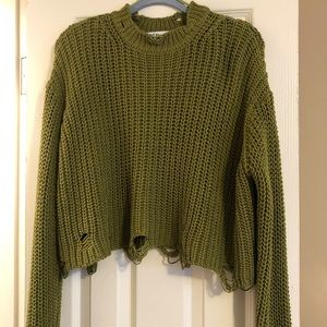 ZARA Knitted sweater